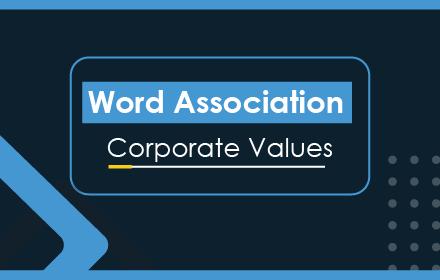 Word Association Corporate Values